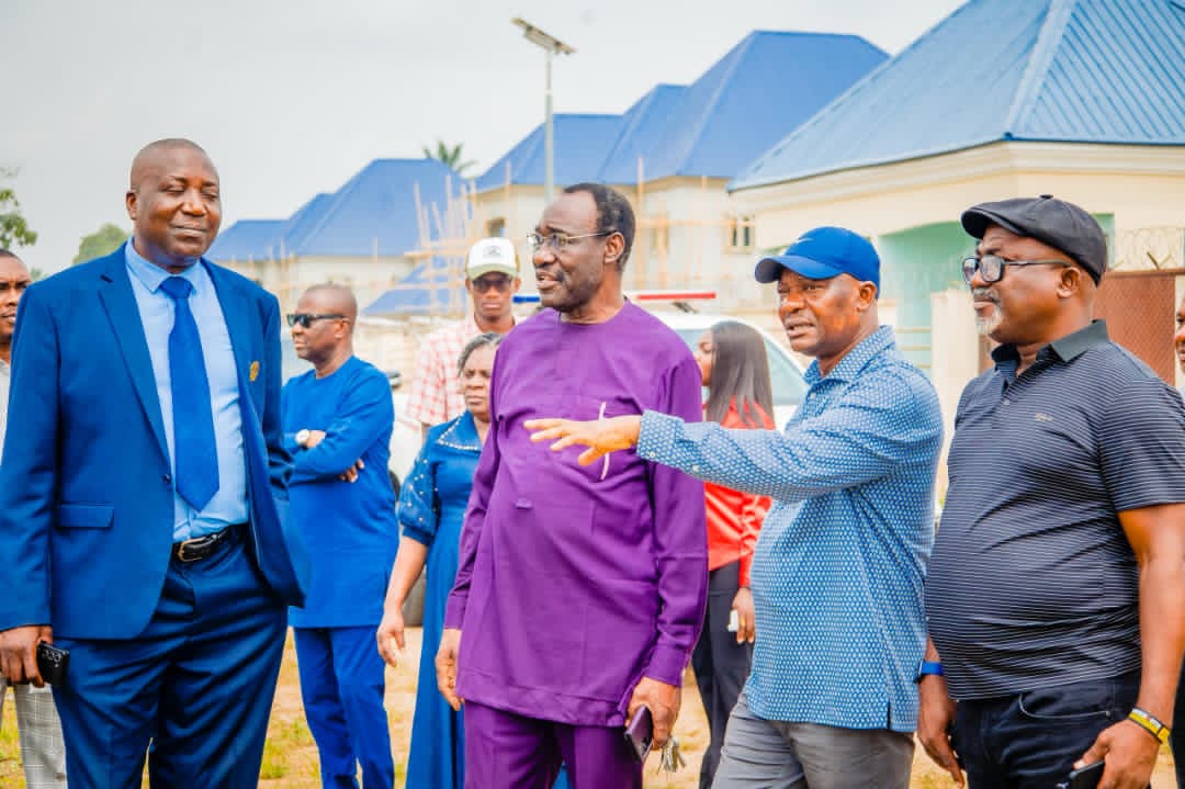 https://deltaprojectapp.pmtech.com.ng/Delta Govt Commends SDU Ozoro VC, Hails Infrastructure, Practical Learning Model